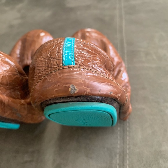 Sienna Brown Tieks - Picture 6 of 9